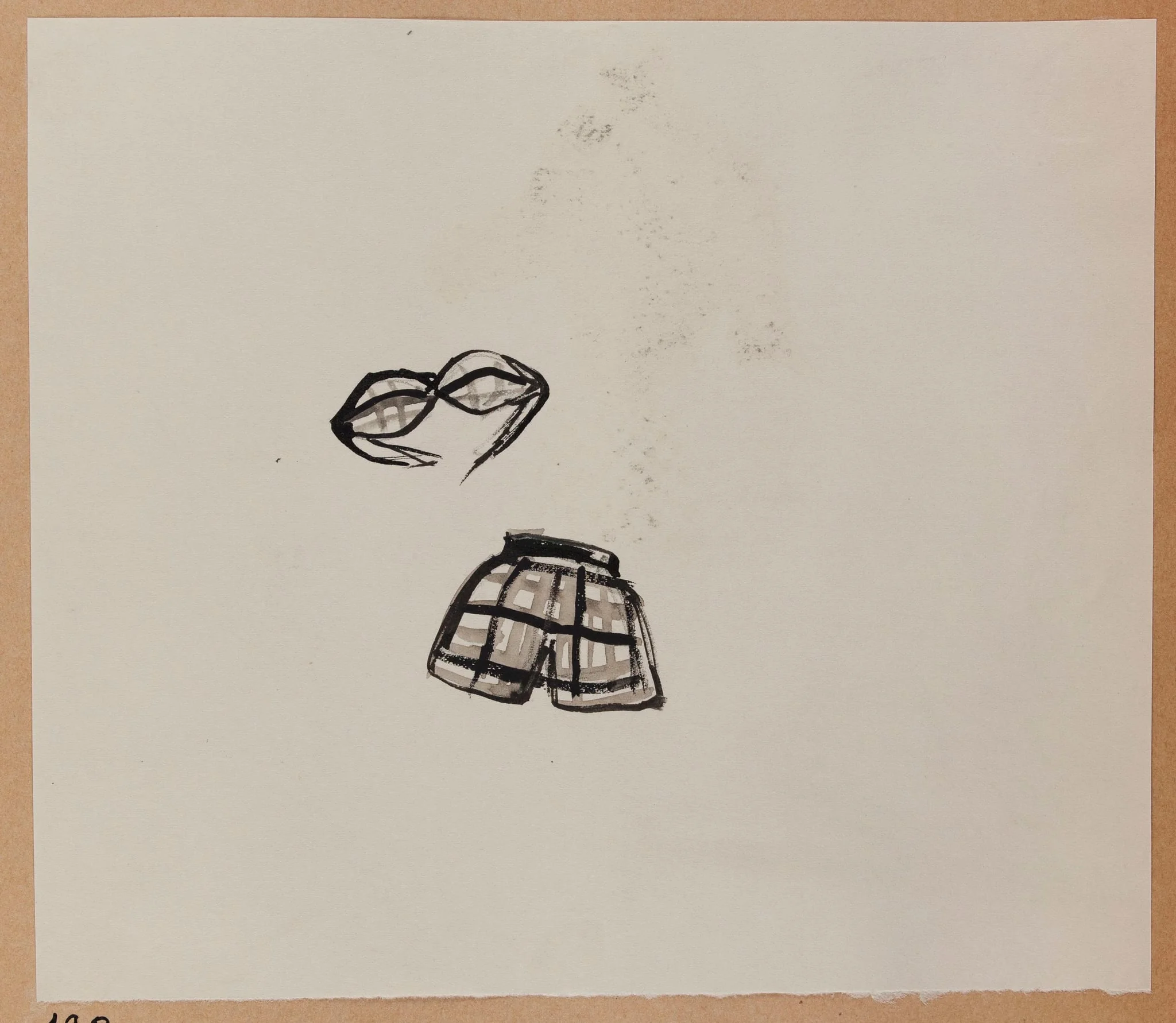 Maillot de bain deux pièces, by Marie-Louise Carven, 1951
