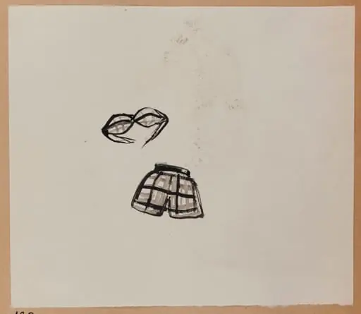 Maillot de bain deux pièces