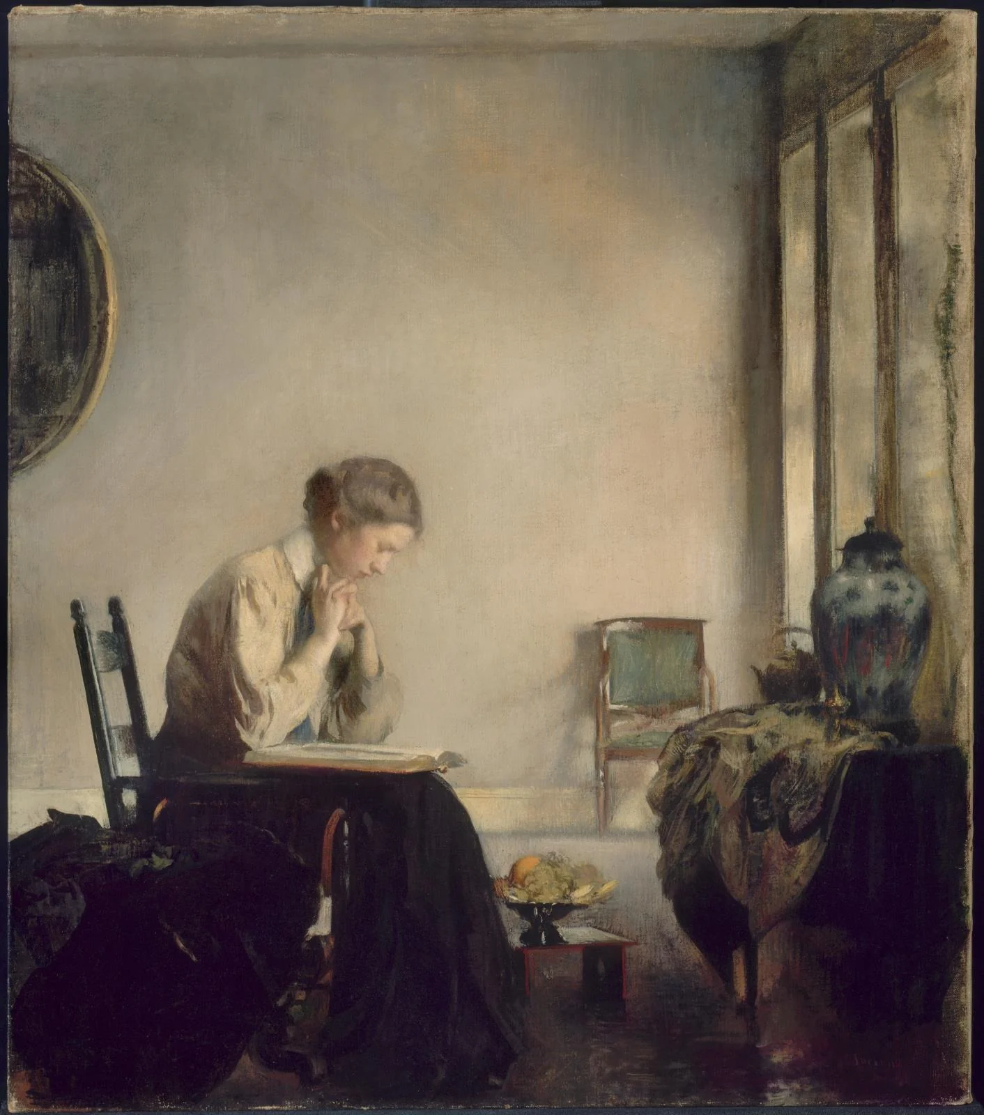 Girl Reading