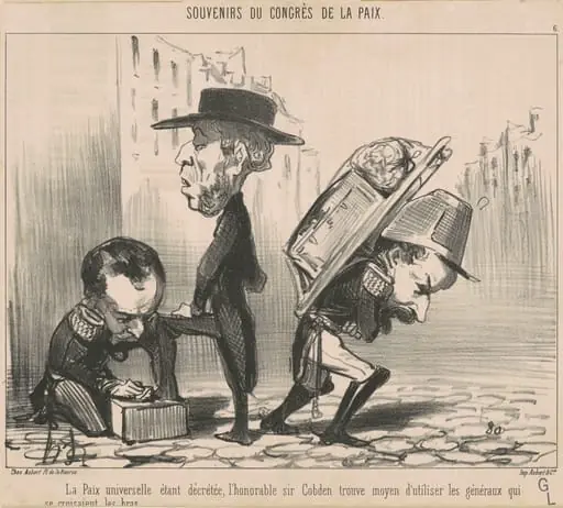 La paix universelle étant décrétée ...