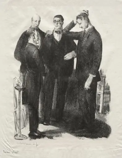 Four Friends, first state
