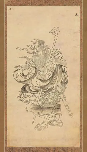 土曜図像|Iconographic Drawing of Saturn