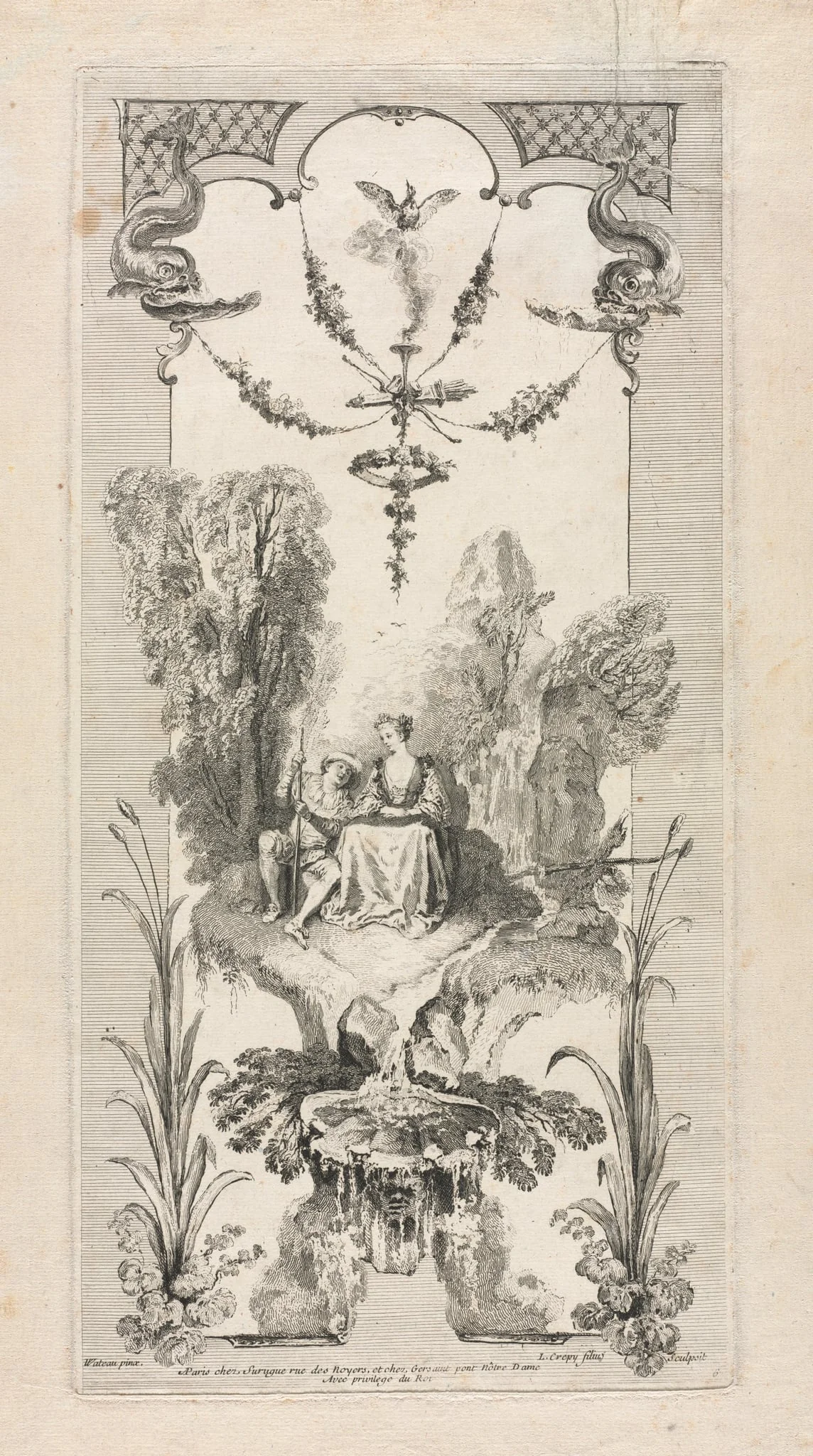 Pastoral, Arabesque
