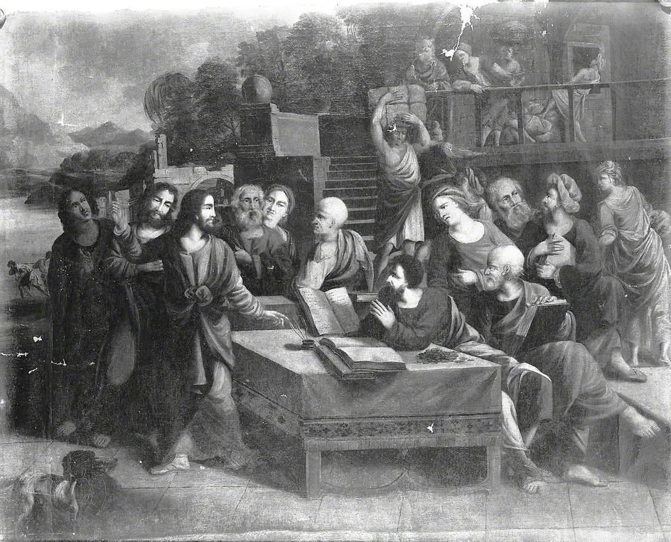 The Calling of St Matthew