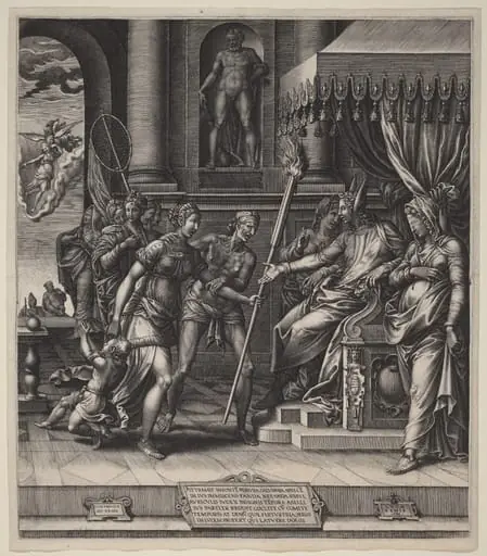 The Calumny of Apelles