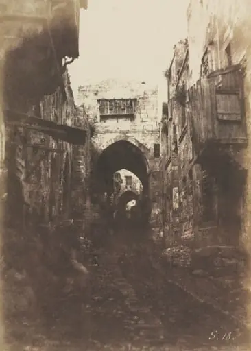 Street in the Arab Quarter, Jerusalem