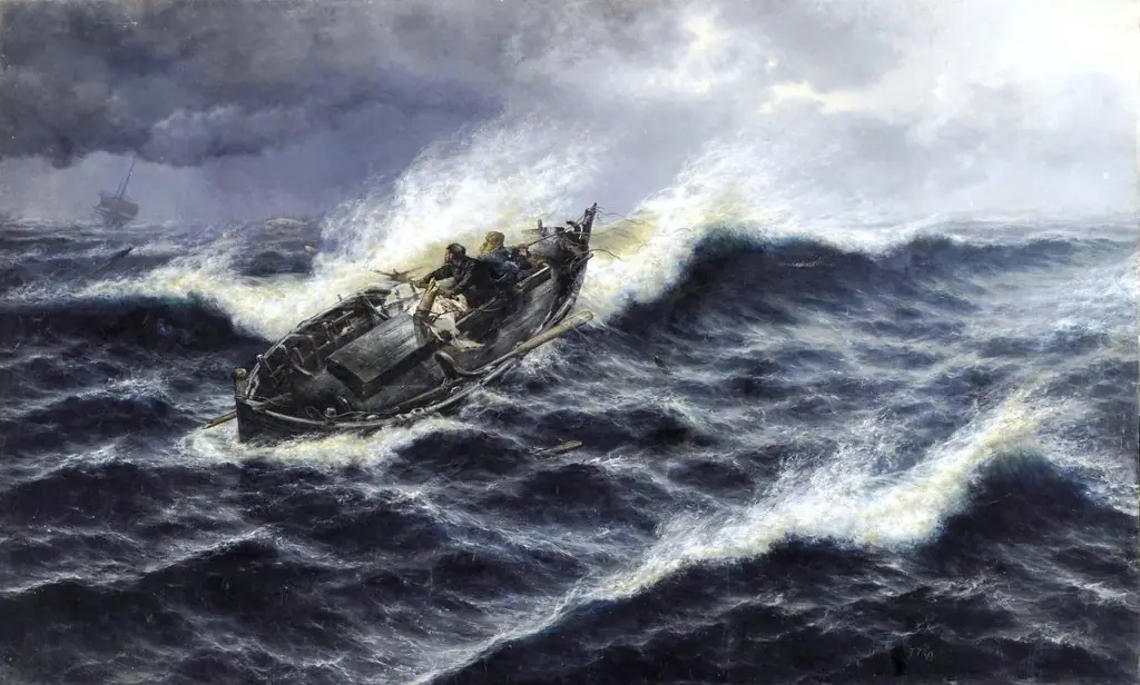 On the high seas