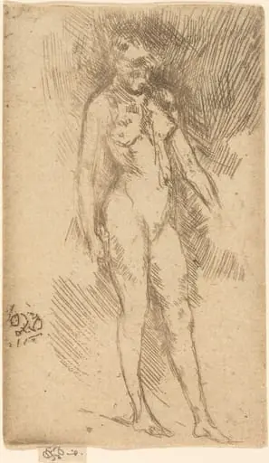 Little Nude Figure