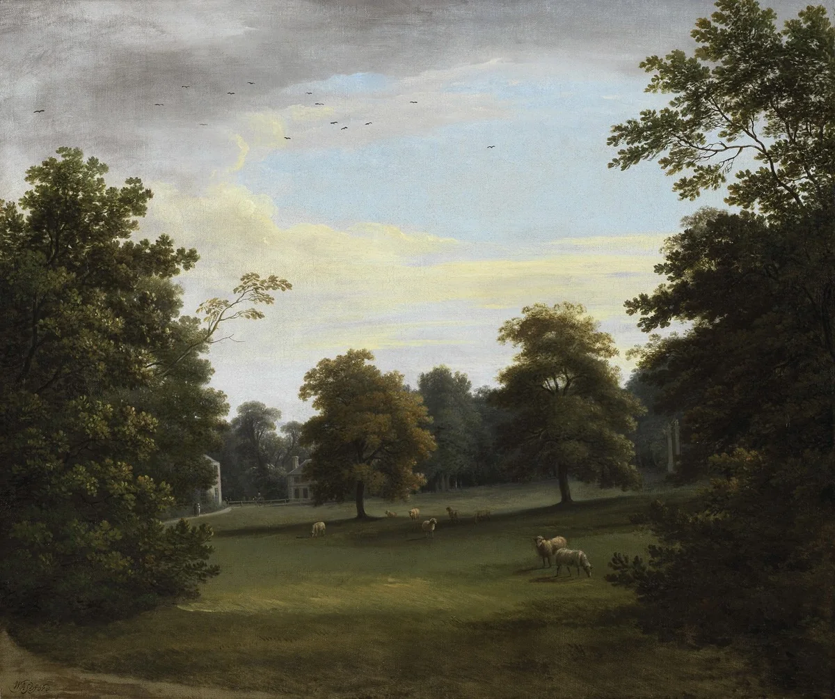 View in Mount Merrion Park
