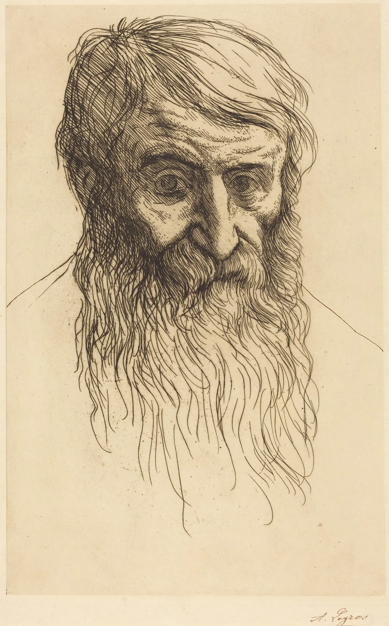 Head of a Philosopher (Tete de philosophe)