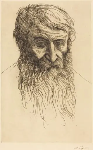 Head of a Philosopher (Tete de philosophe)