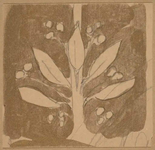 Study for a Border Design