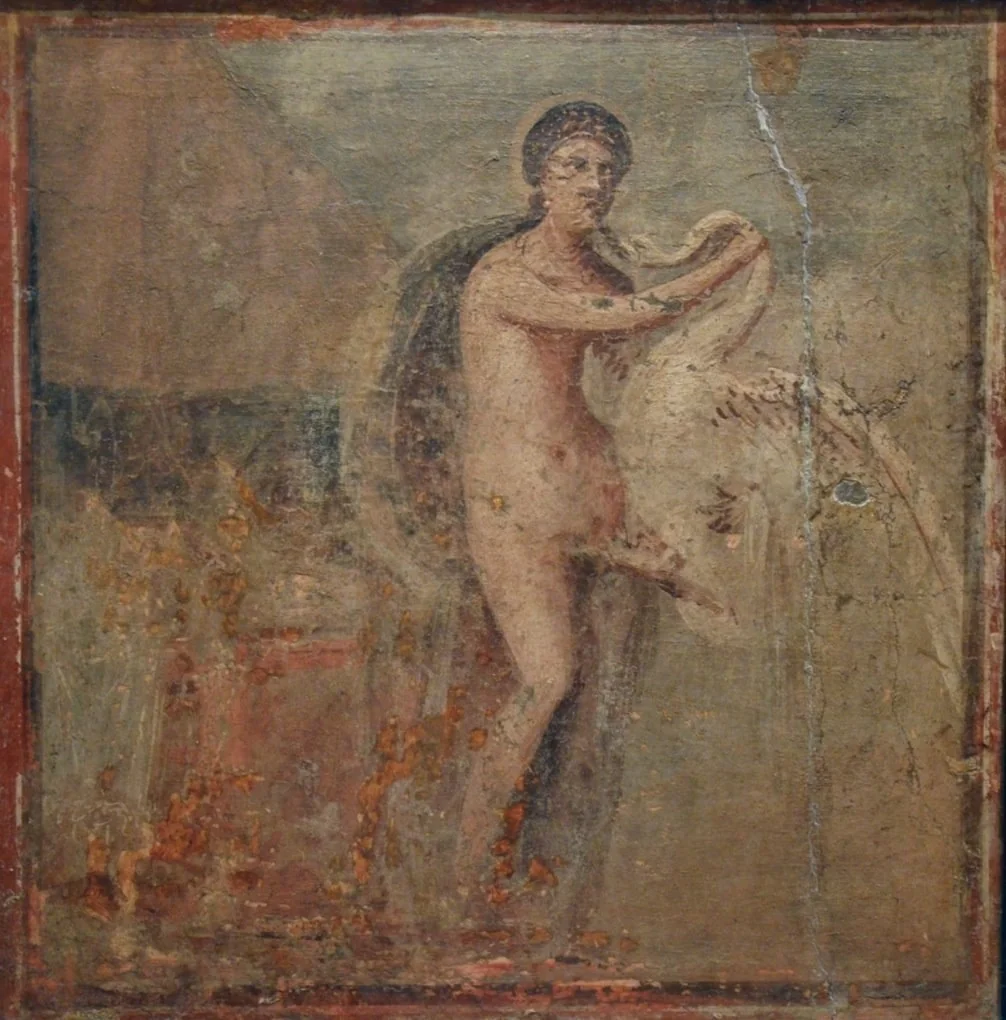 MAN Naples 27695, by Unknown, fresco, 1850