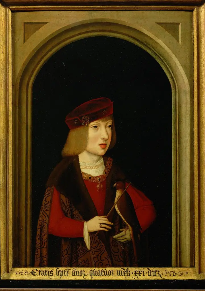 Porträt des Karl V. (1500-1558)