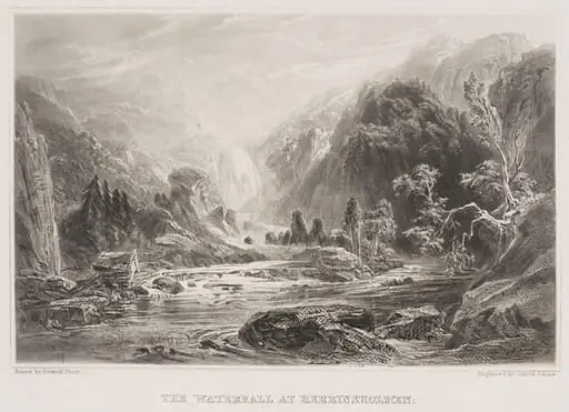 The Waterfall at Herrinsholmen