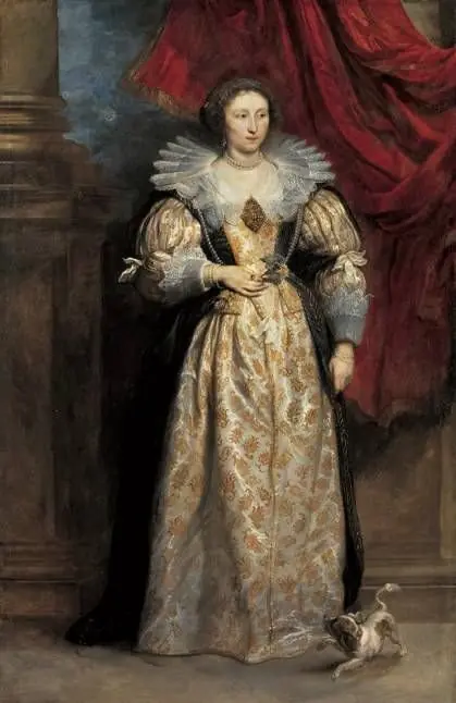 Portrait of  Sebilla van den Berghe