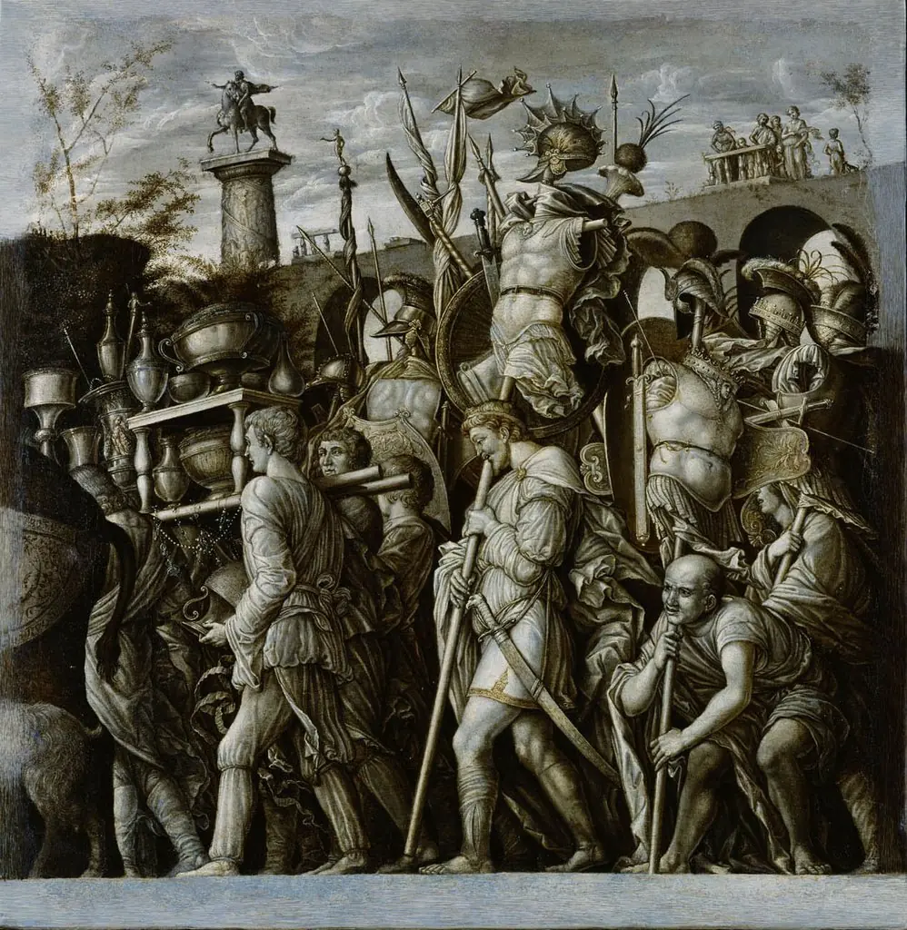 Triumphs of Caesar: Corselet Bearers