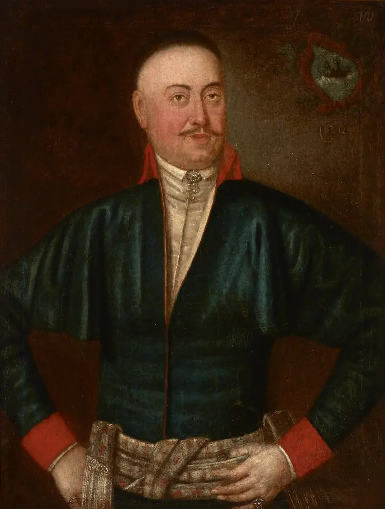 Portrait of an unknown man