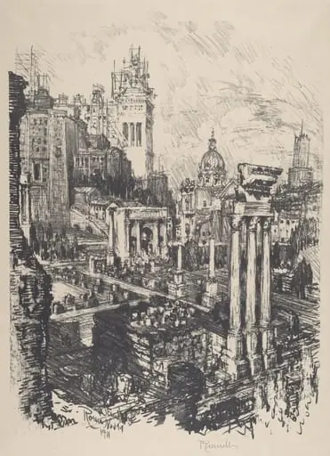 Old and New Rome, Victor Emanuel Monument