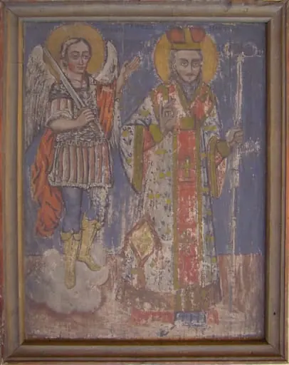 Arhanghelul Mihail și Sf. Nicolae