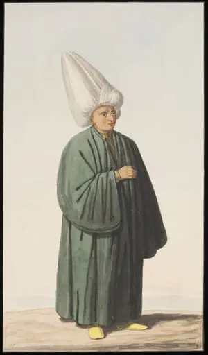 Sarayoglan, or page to the Sultan