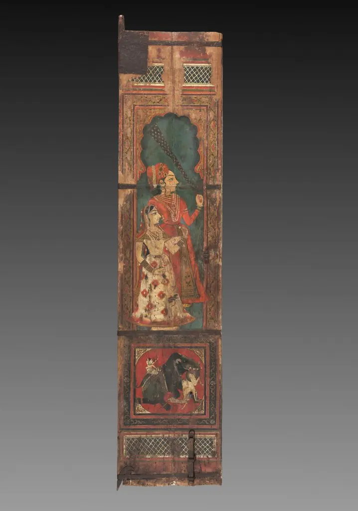 Painted Door
