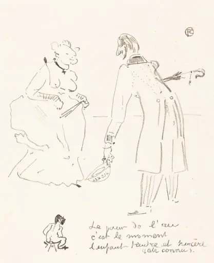 New Year's Greeting (Le compliment du jour de l'an)