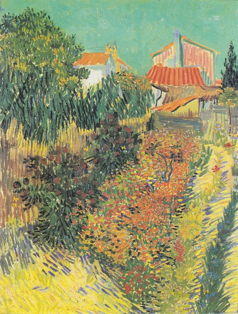 Garden Behind a House