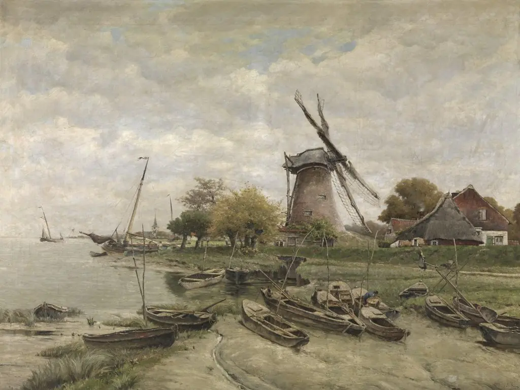 The Scheldt in Mariekerke