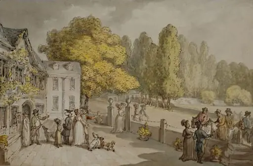 A House and Figures