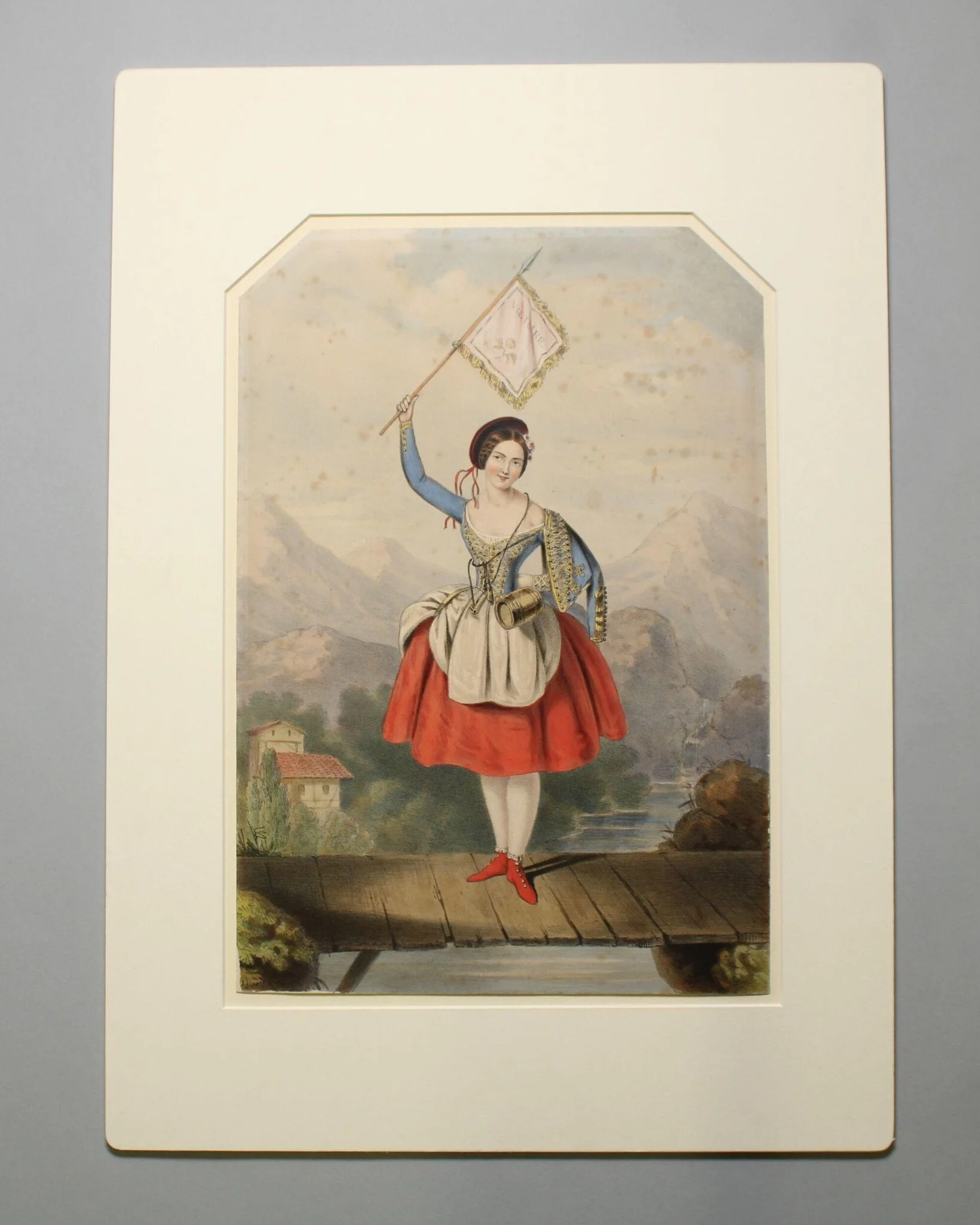 Untitled, by Jules Bouvier, 1845