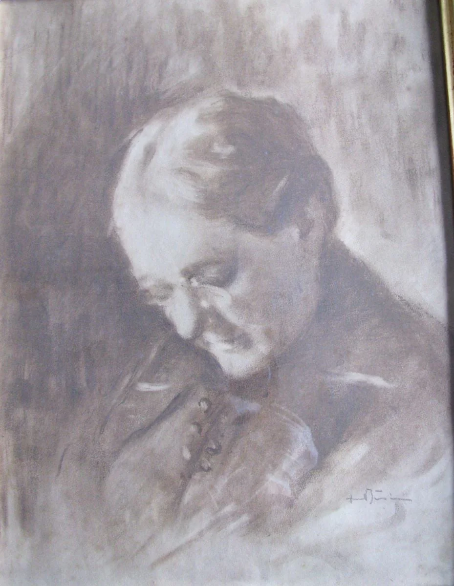 Portretul D-nei General Georgescu, by Aurel Băeșu, unspecified