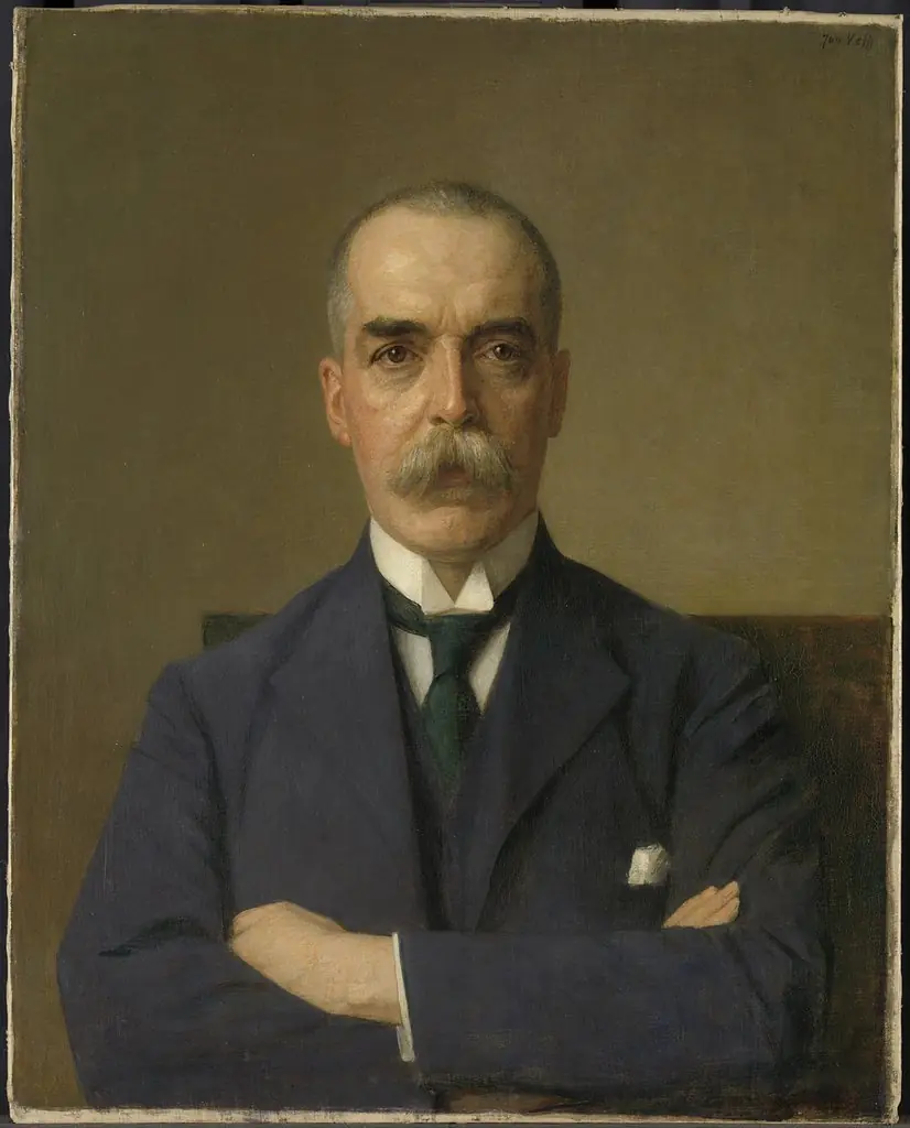 Portret van Isaac de Bruijn (1872-1953)