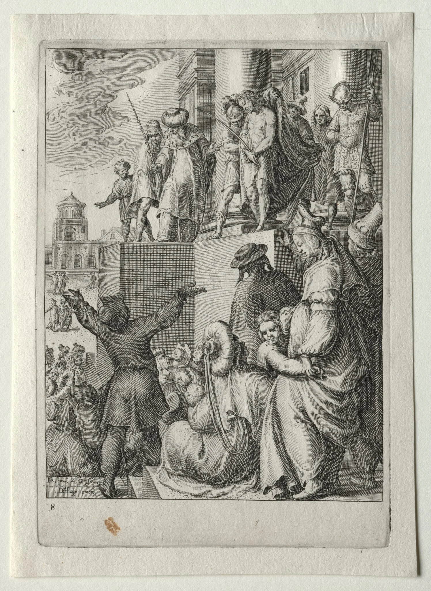 Passion Set:  Ecce Homo
