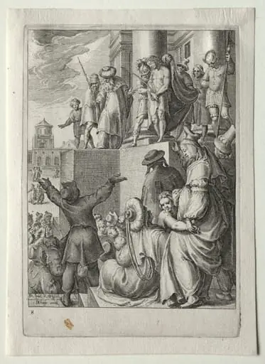 Passion Set:  Ecce Homo