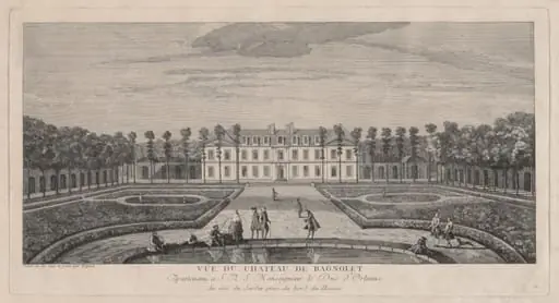Chateau of Bagnolet