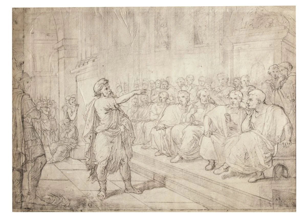 Țăranul de la Dunăre, by Gheorghe Tattarescu, 1873