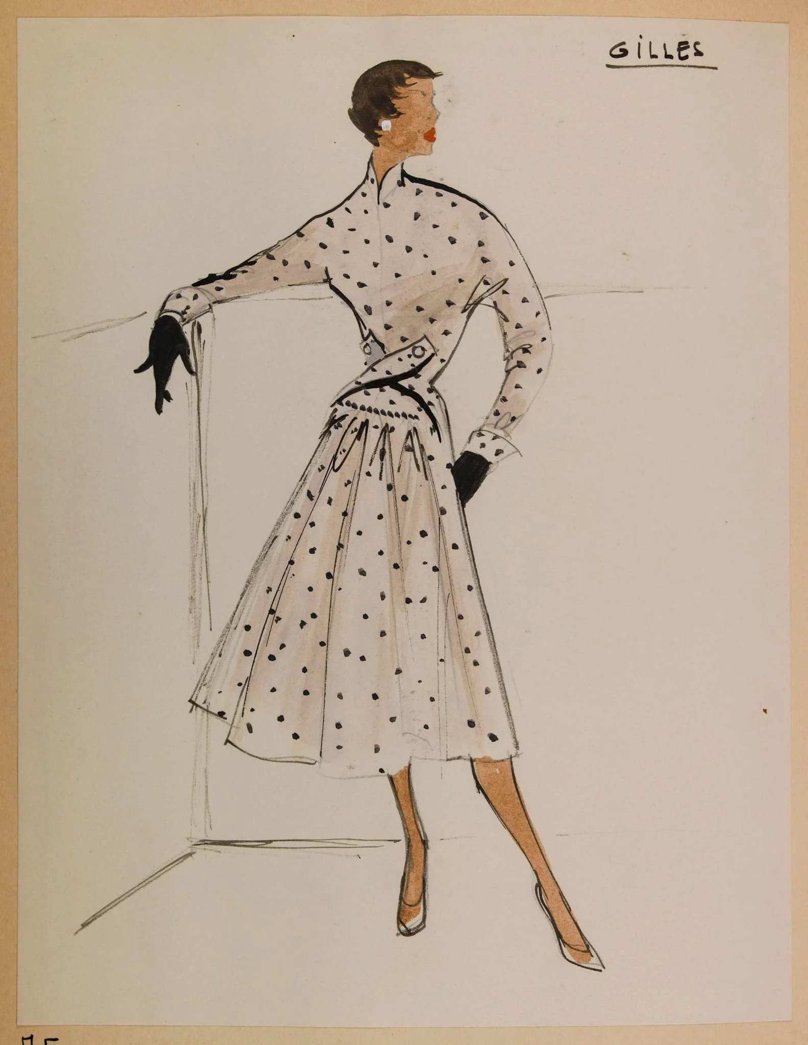 Gilles, by Marie-Louise Carven, 1953