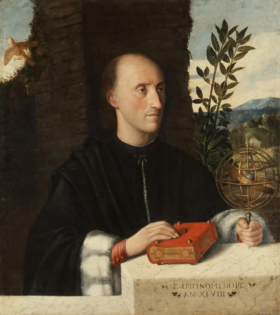 Portrait of an Astronomer