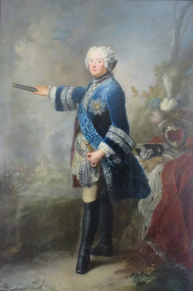 Portrait of Frederick II, King of Prussia