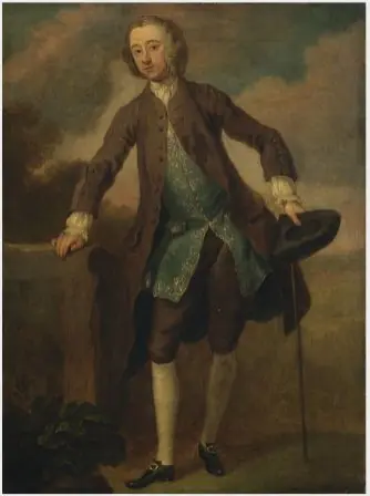 Portrait of Gustavus Hamilton, 2nd Viscount Boyne (1639-1723)