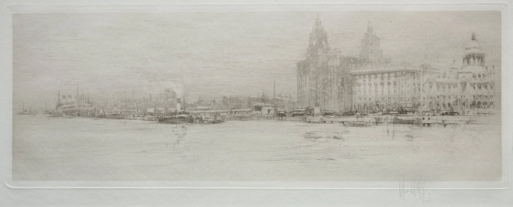 Arteries of Great Britain: The Mersey