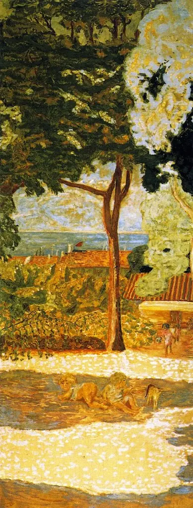 The Mediterranean. Triptych (central panel)