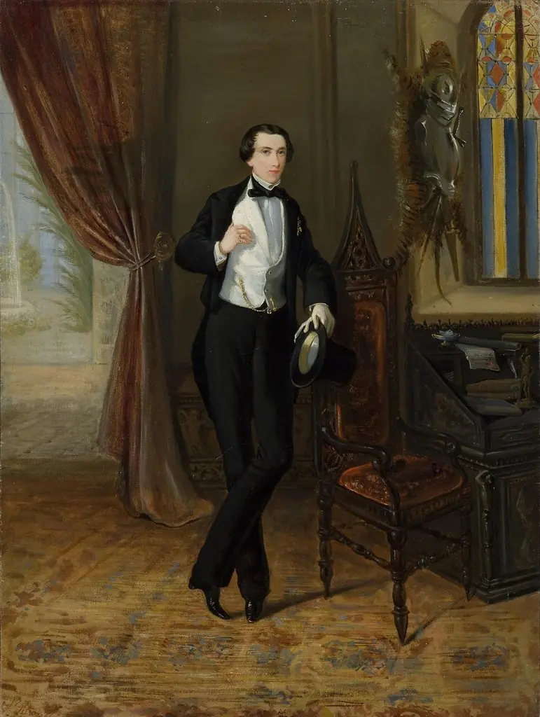 Portrait of Young Duke N.B. Yusupov