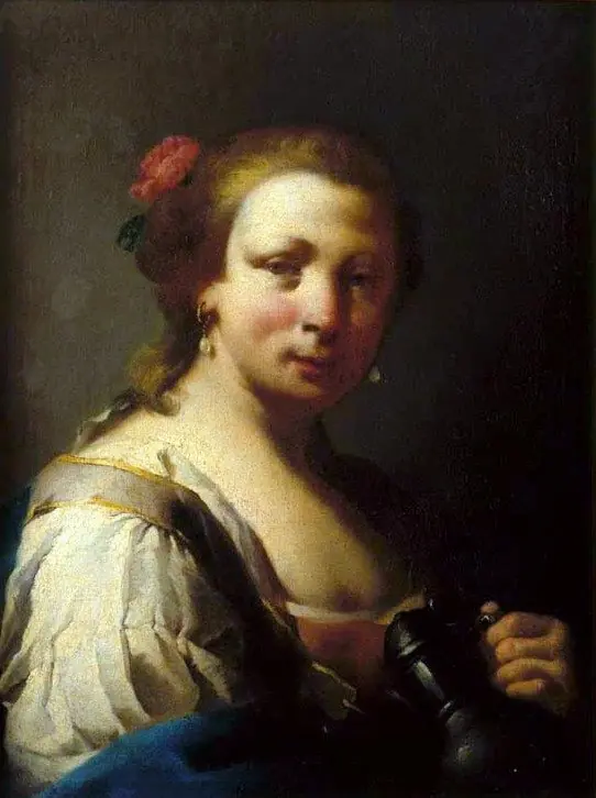 Woman with a jug