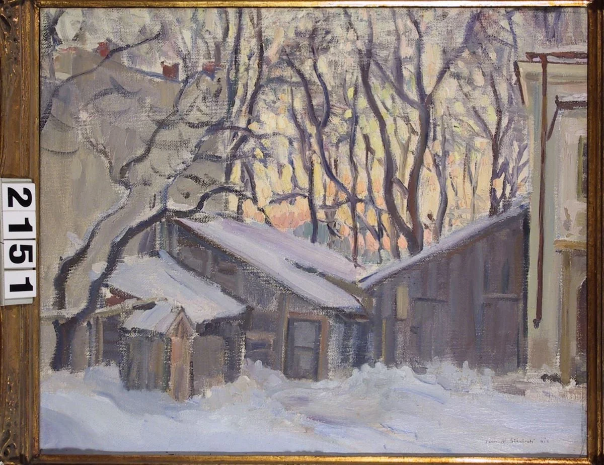 Iarnă, by Jean Alexandru Steriadi, unspecified