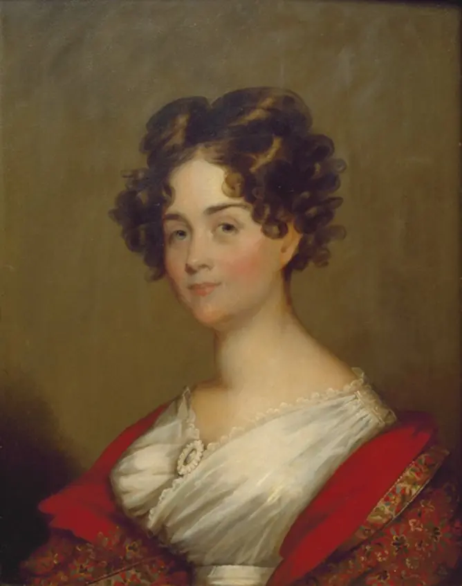 Portrait of Charlotte Story Forrester