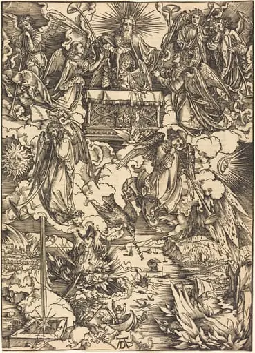 The Seven Angels with the Trumpets