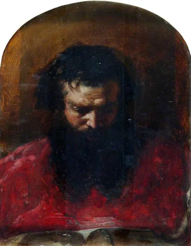 Head of a Cardinal