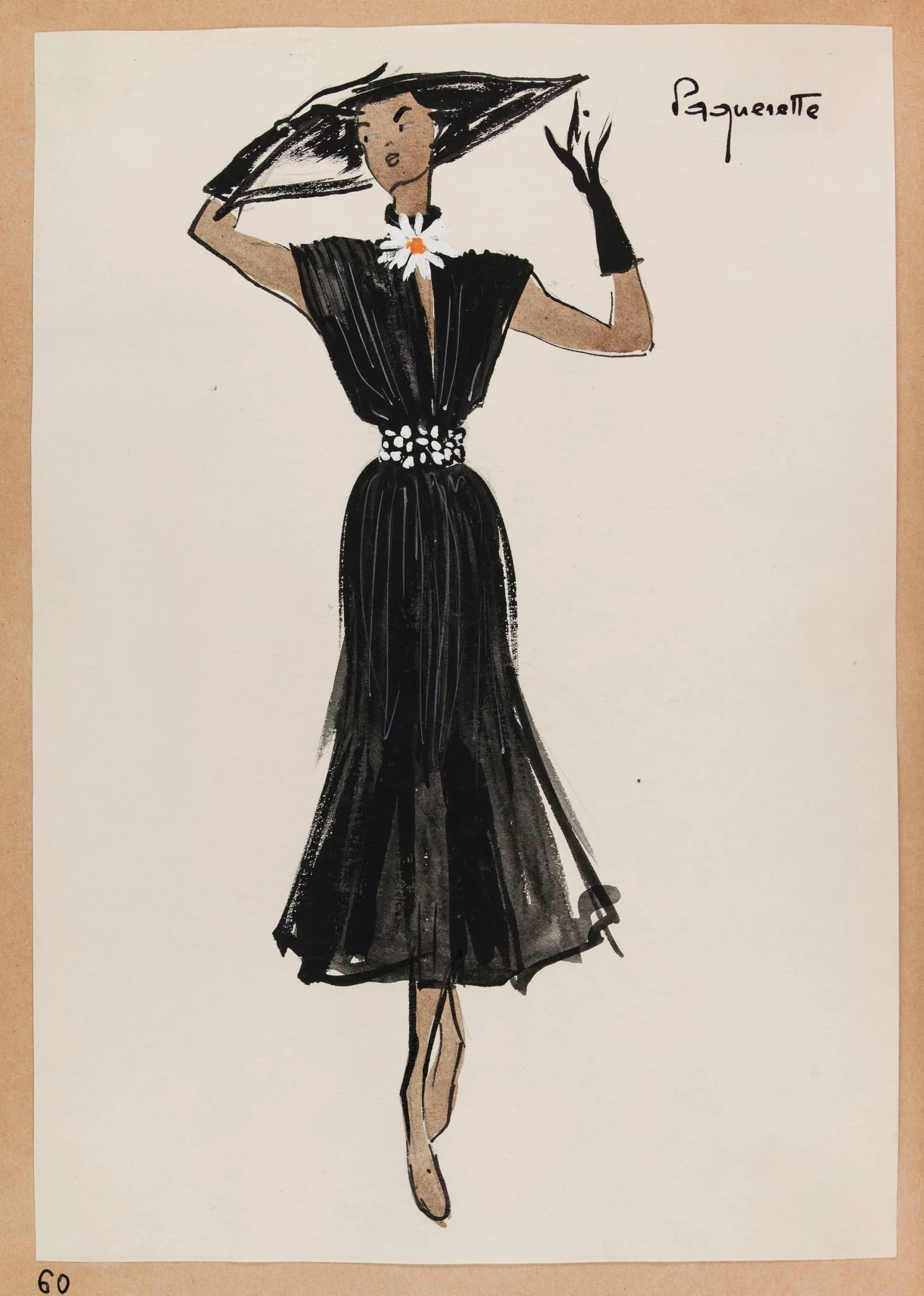 Paquerette, by Carven, 1951